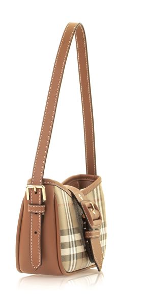 Burberry Check Sling Bag