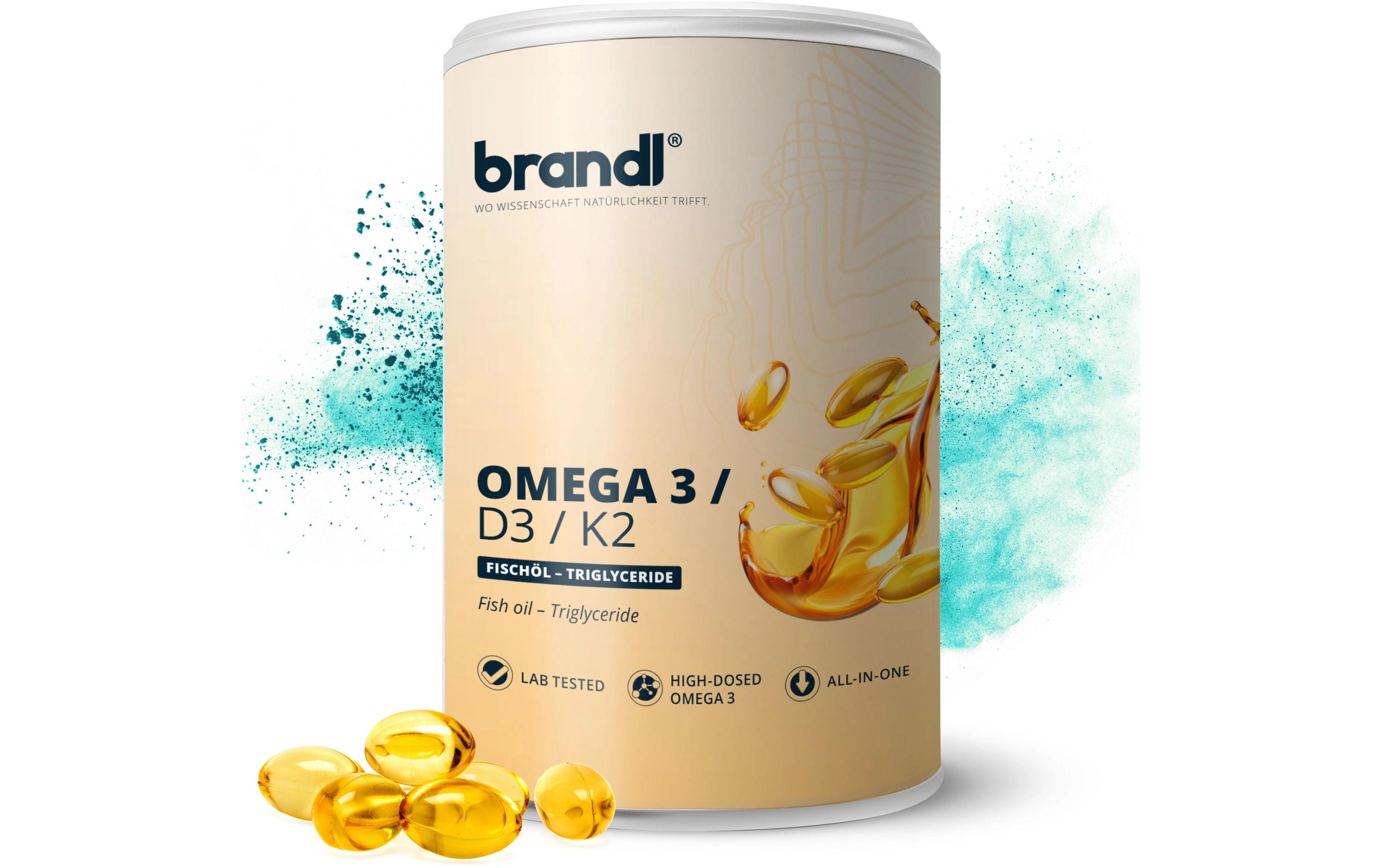 Kapseln Omega 3/D3/K2 100 gKapseln