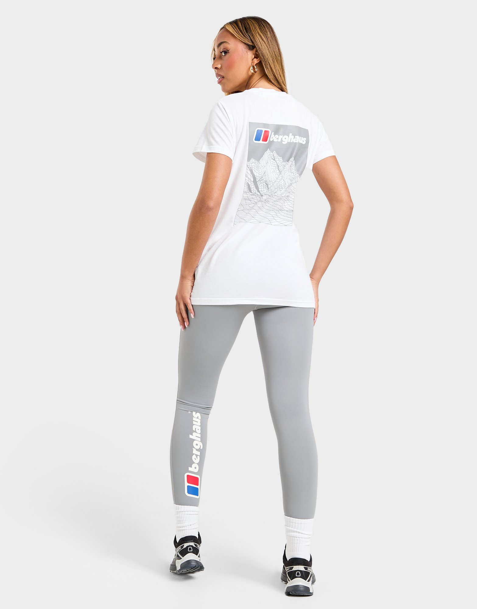 Berghaus T-shirt Box Back Femme