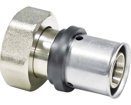 Perspassing overgangsfitting TH en U-profiel 16 x 2 mm - 3/4