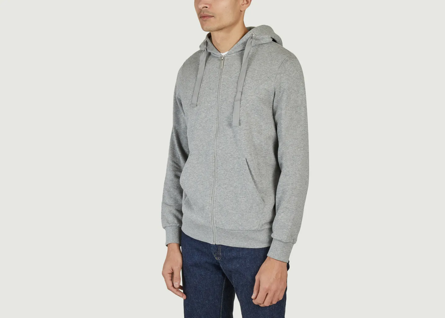 Sweat À Zip Kangourou KCA
