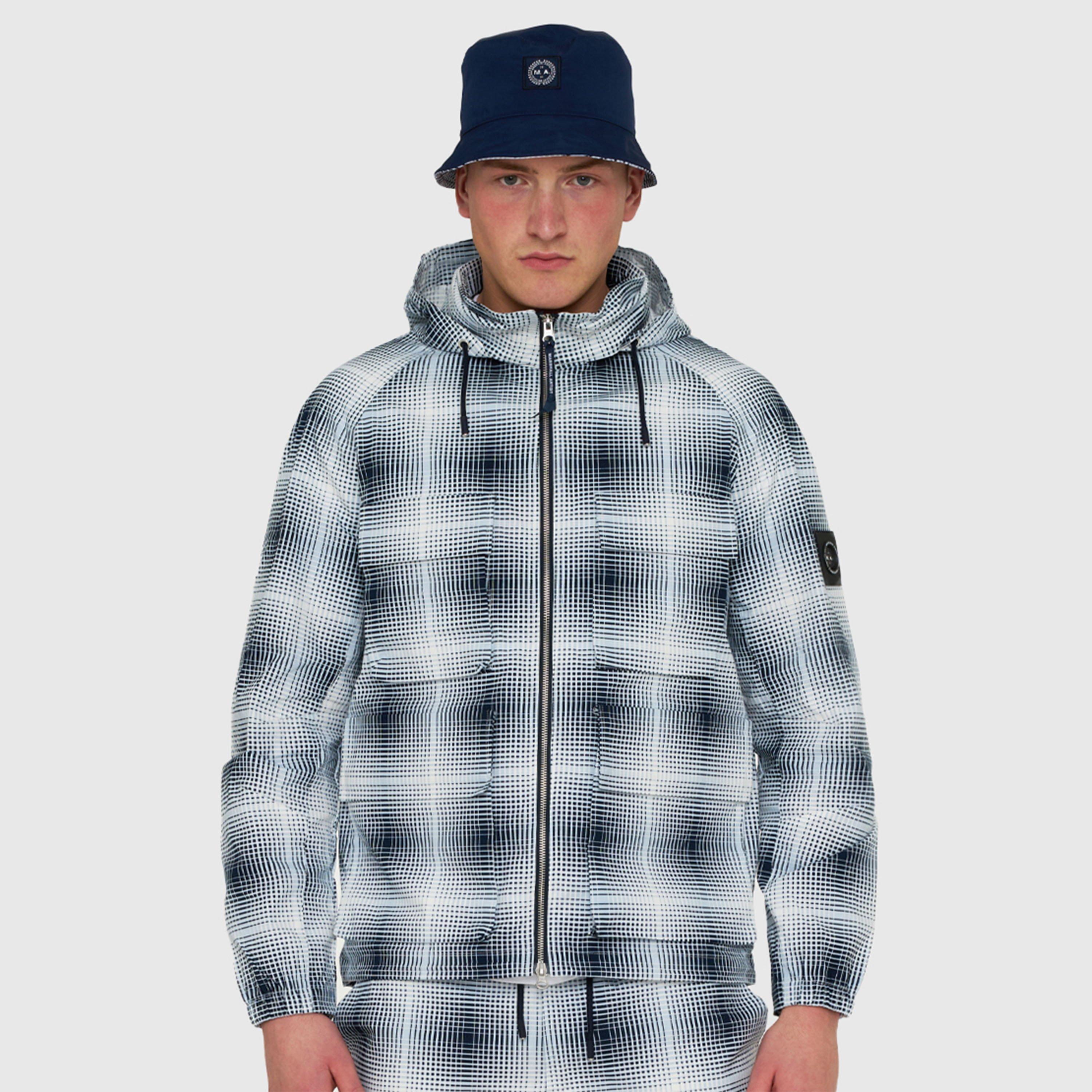 Marshall Artist MA Shadow Check M 65 Jacket Mens