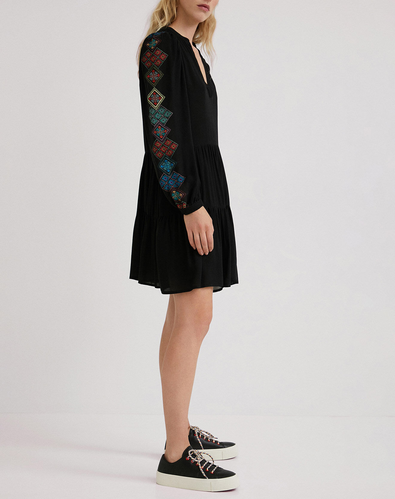 Desigual Robe Germana noire