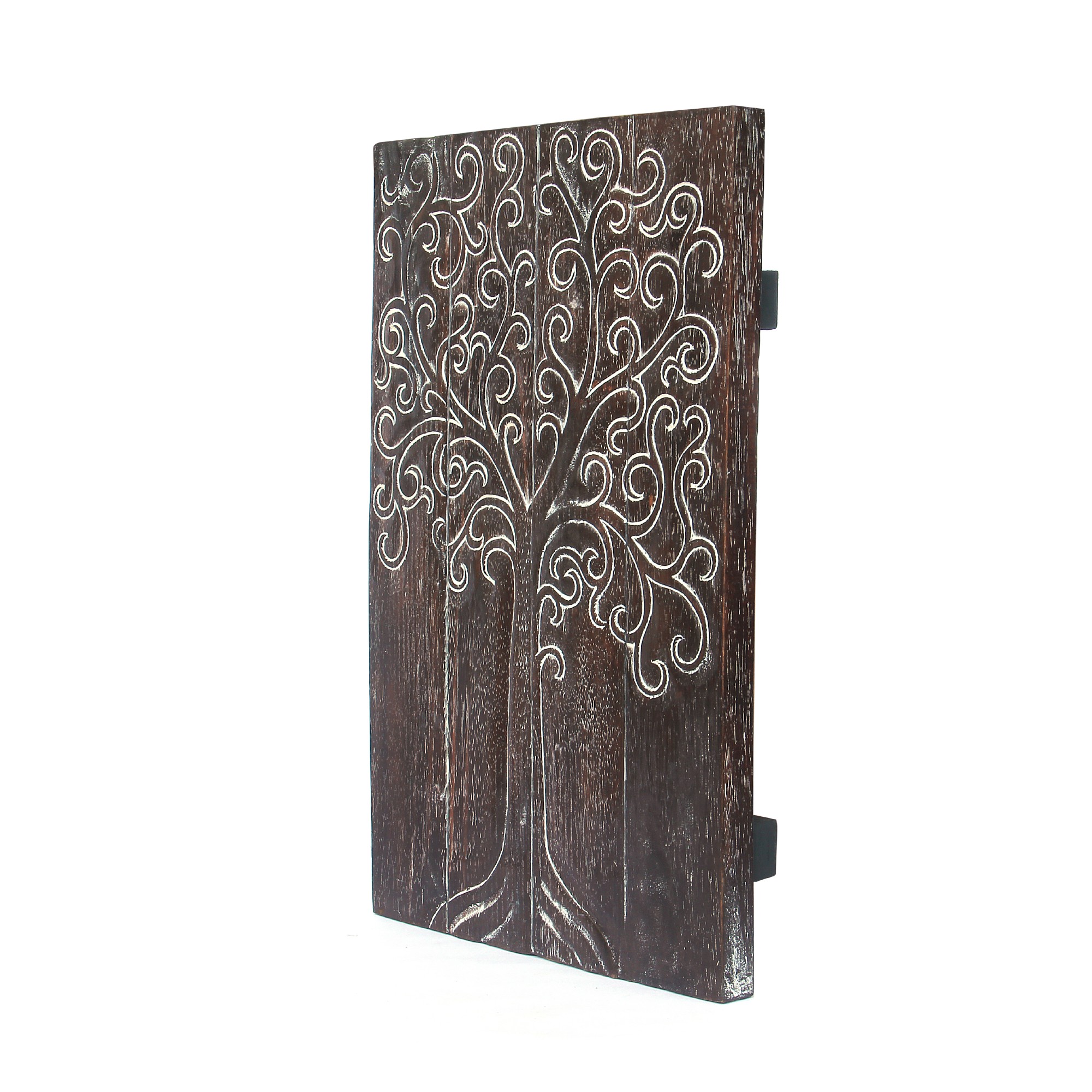 Panel 'Baum des Lebens', braun, B 40 cm, H 60 cm von fischer's lagerhaus