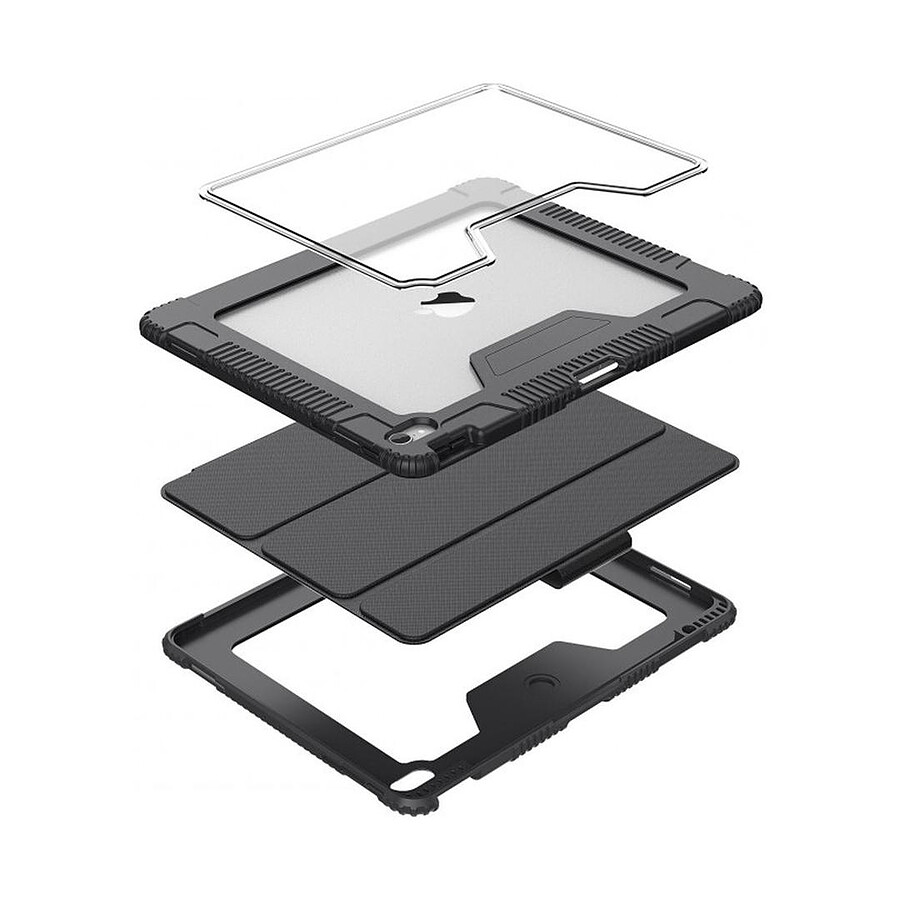 Akashi Etui Folio Stand (noir) iPad Pro 12.9