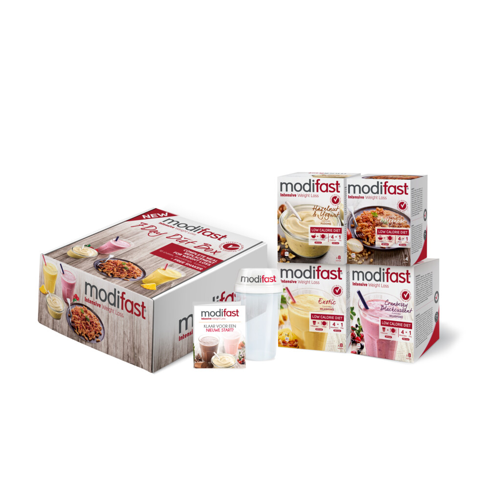 Modifast Intensive Box 7 Day Diet