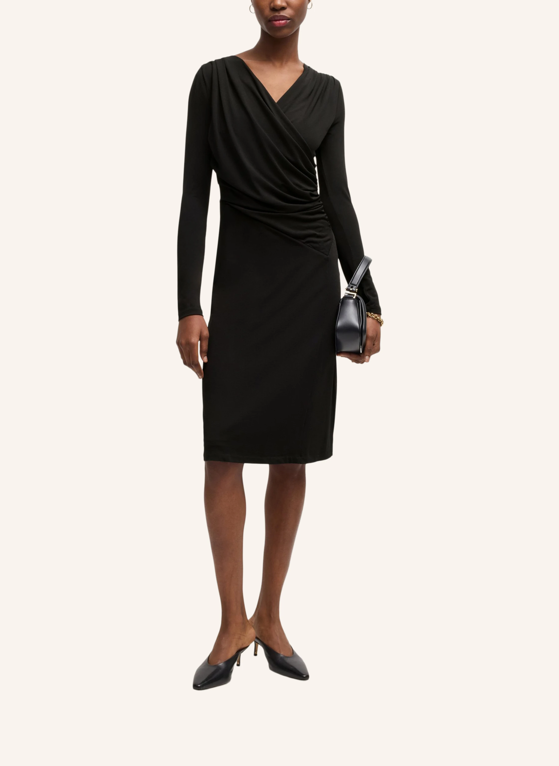 BOSS Jersey-Kleid EULAR