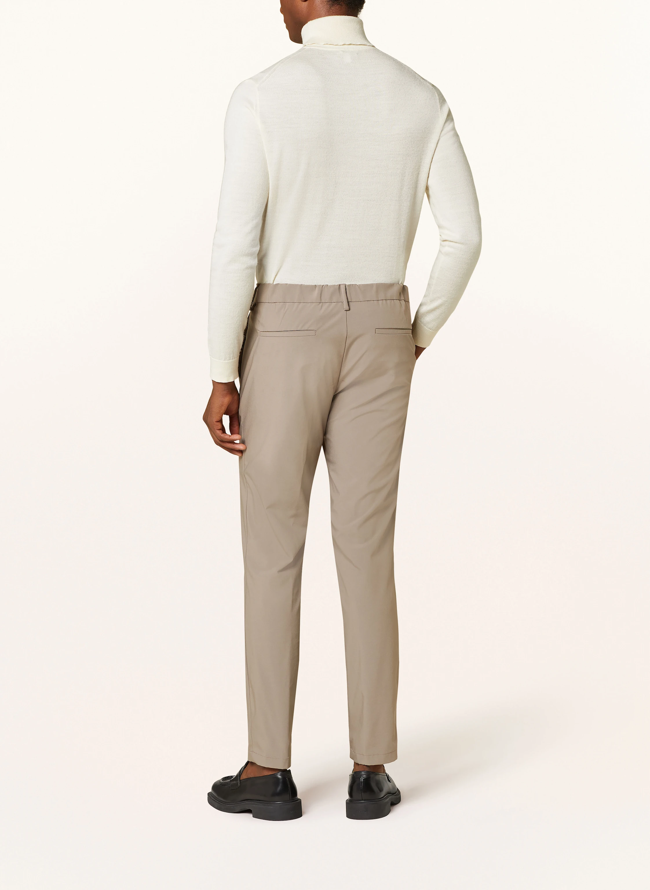 REISS Chino SPLIT im Jogging-Stil Extra Slim Fit
