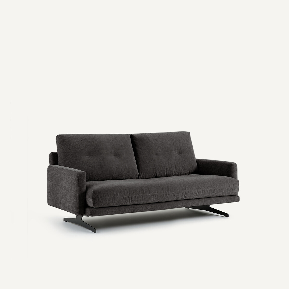 AM.PM<br>Sofá de 2 lugares em veludo chenille, Delicato