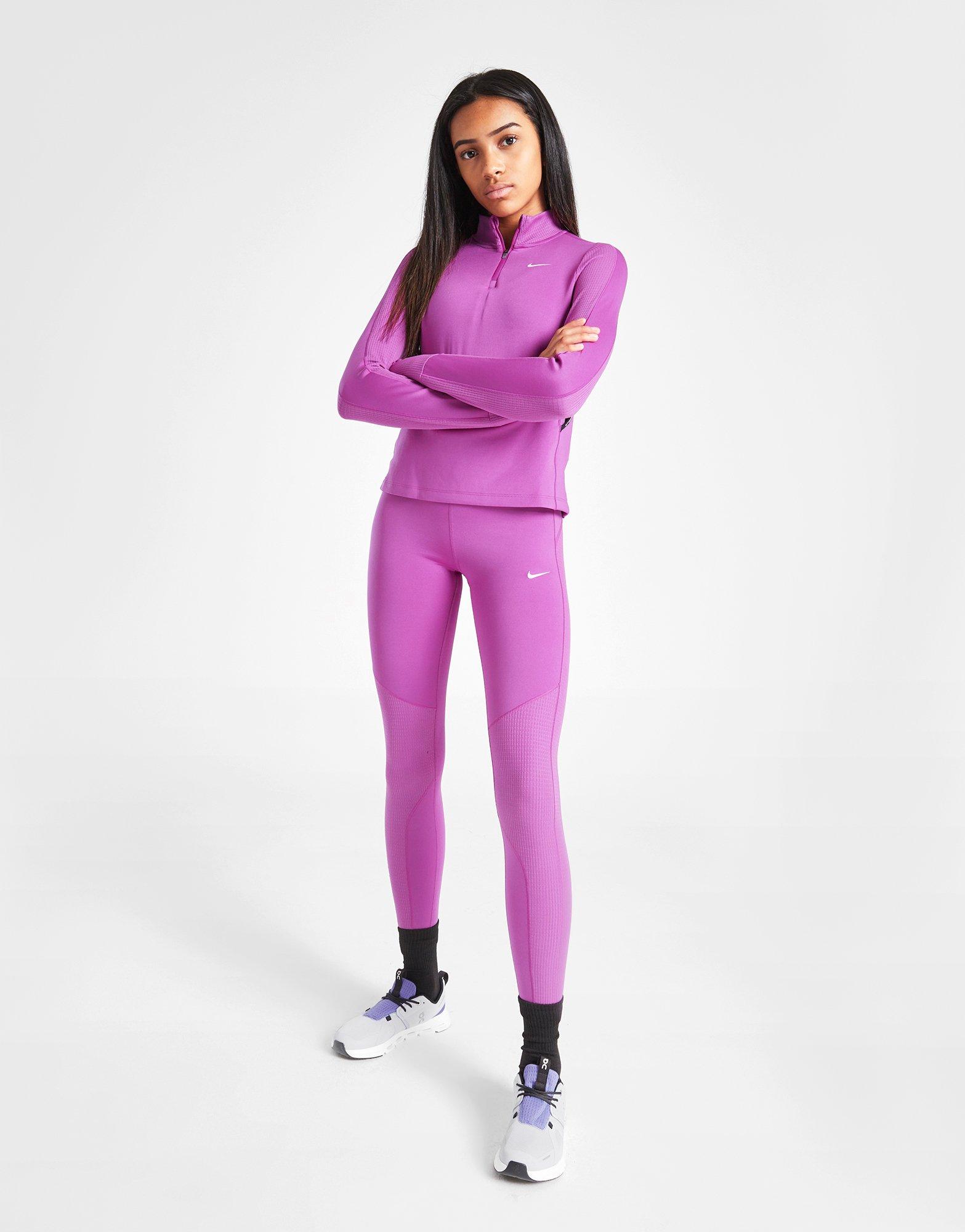 Nike Girls' Pro Therma-FIT 1/2 Zip Top Junior