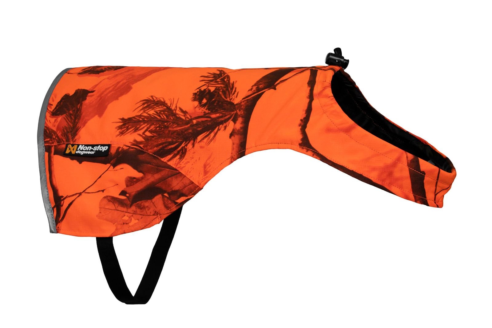 Non-Stop Dogwear Camo Cover<br>Striper i 3M™ refleks