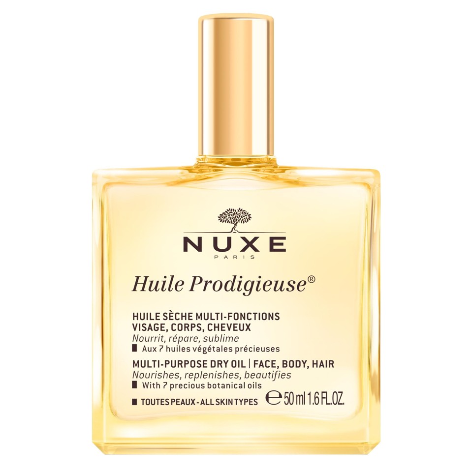 Nuxe - Huile Prodigieus Face and Body Oil 50 ml - Kropsolie