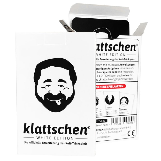 klattschen® - White Edition