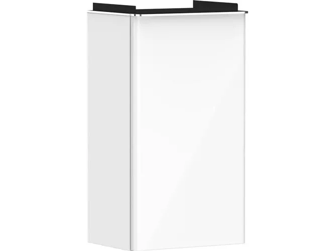 Underskab Xelu Q 340x245mm låg/v hvid