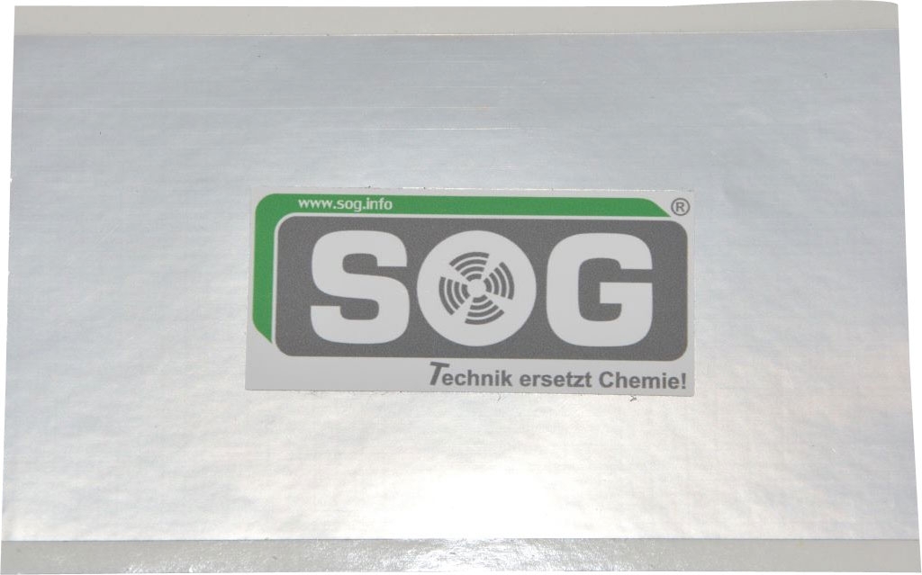 SOG-Klebefolie grau