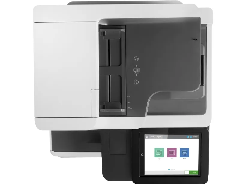 HP Color LaserJet Enterprise MFP M681dh - Multifunktionsprinter - farve - laser - 215.9 x 863.6 mm (original) - A4/Legal (medie) - op til 47 spm (kopiering) - op til 47 spm (udskriver) - 650 ark - USB 2.0, Gigabit LAN, USB 2.0 vært