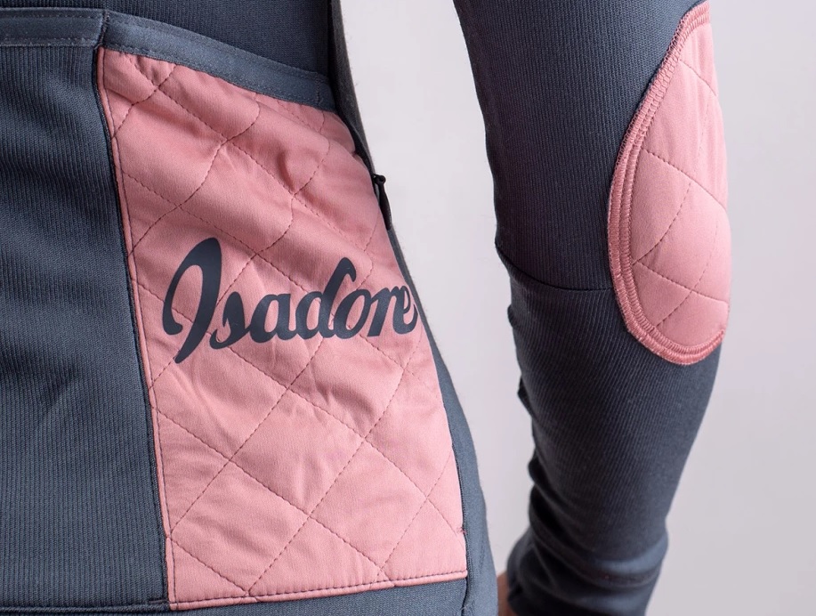 Isadore LS Women´s Shield Jersey Turbulence