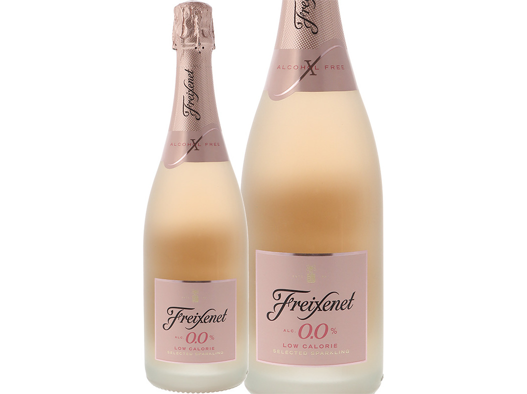 ESPUMANTE SEM ÁLCOOL FREIXENET ROSÉ 0.75L