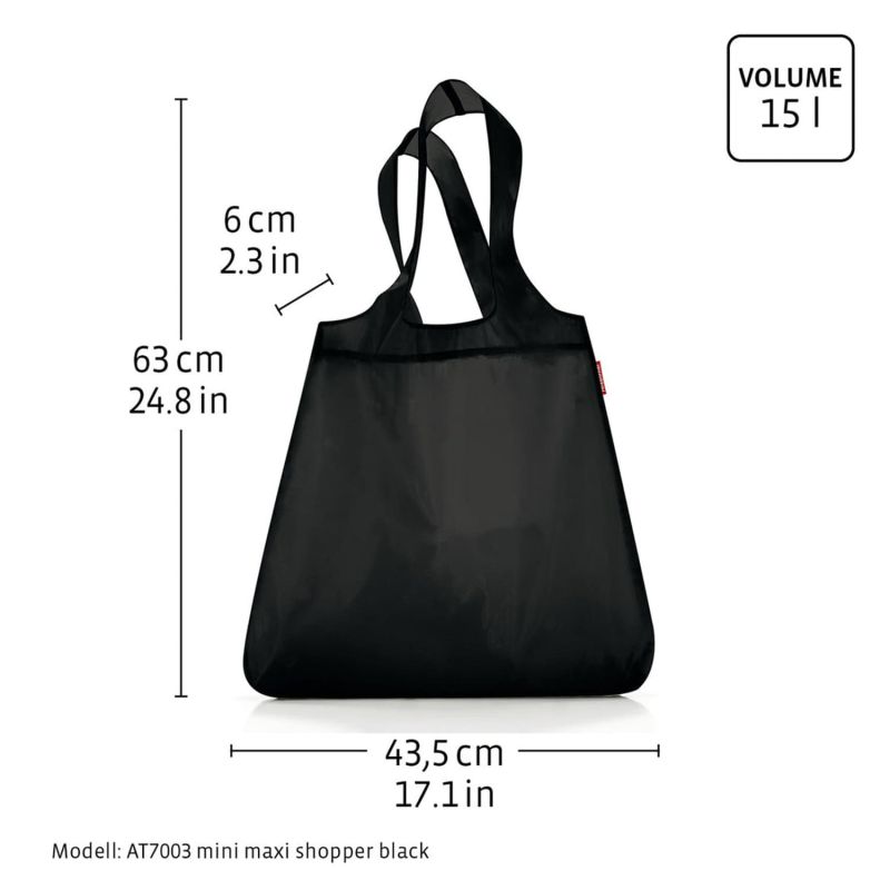 Sac shopping Mini Maxi Shopper 63 cm Leo Macchiato