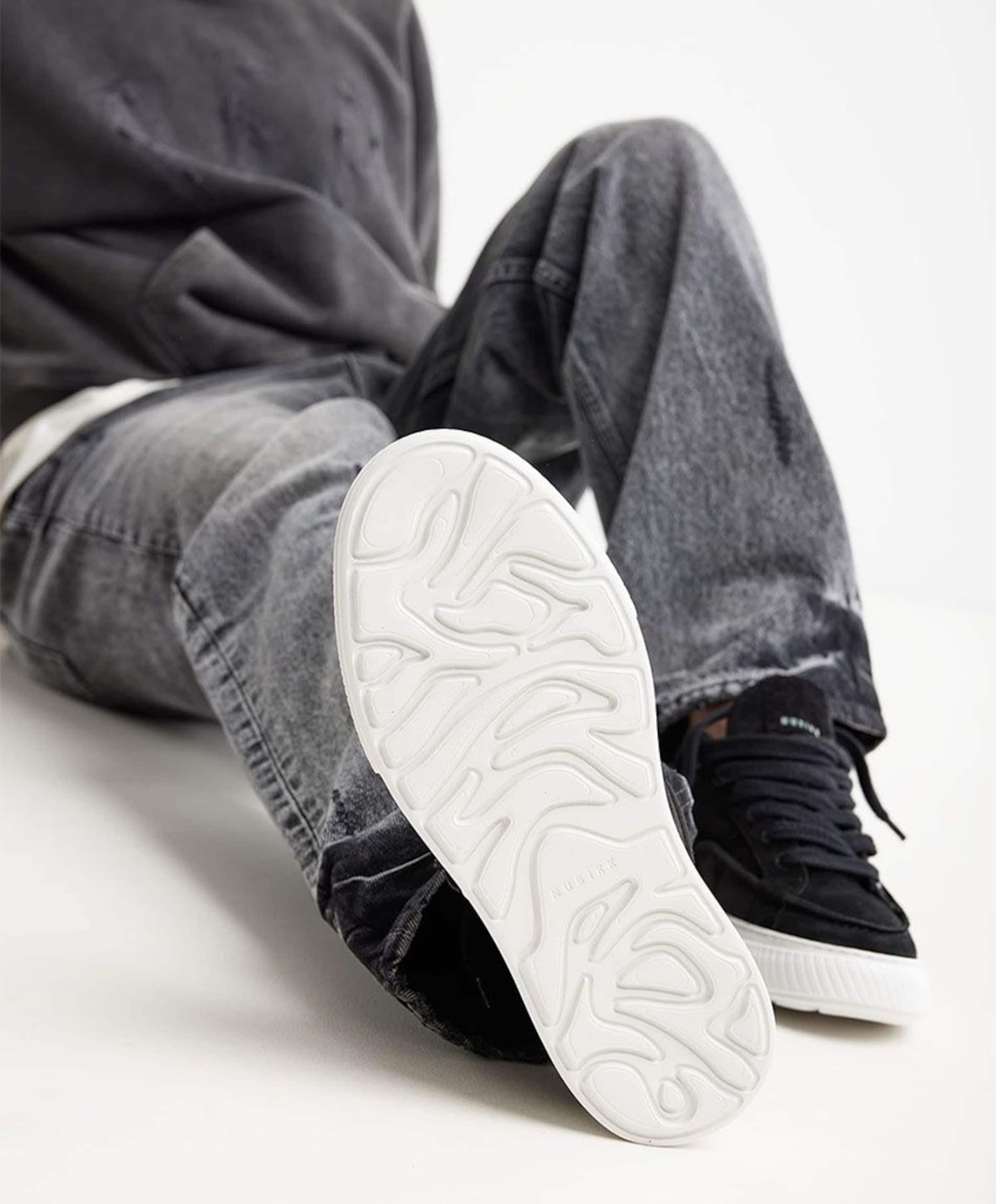 Nubikk Caldera Tora (M) heren sneakers zwart