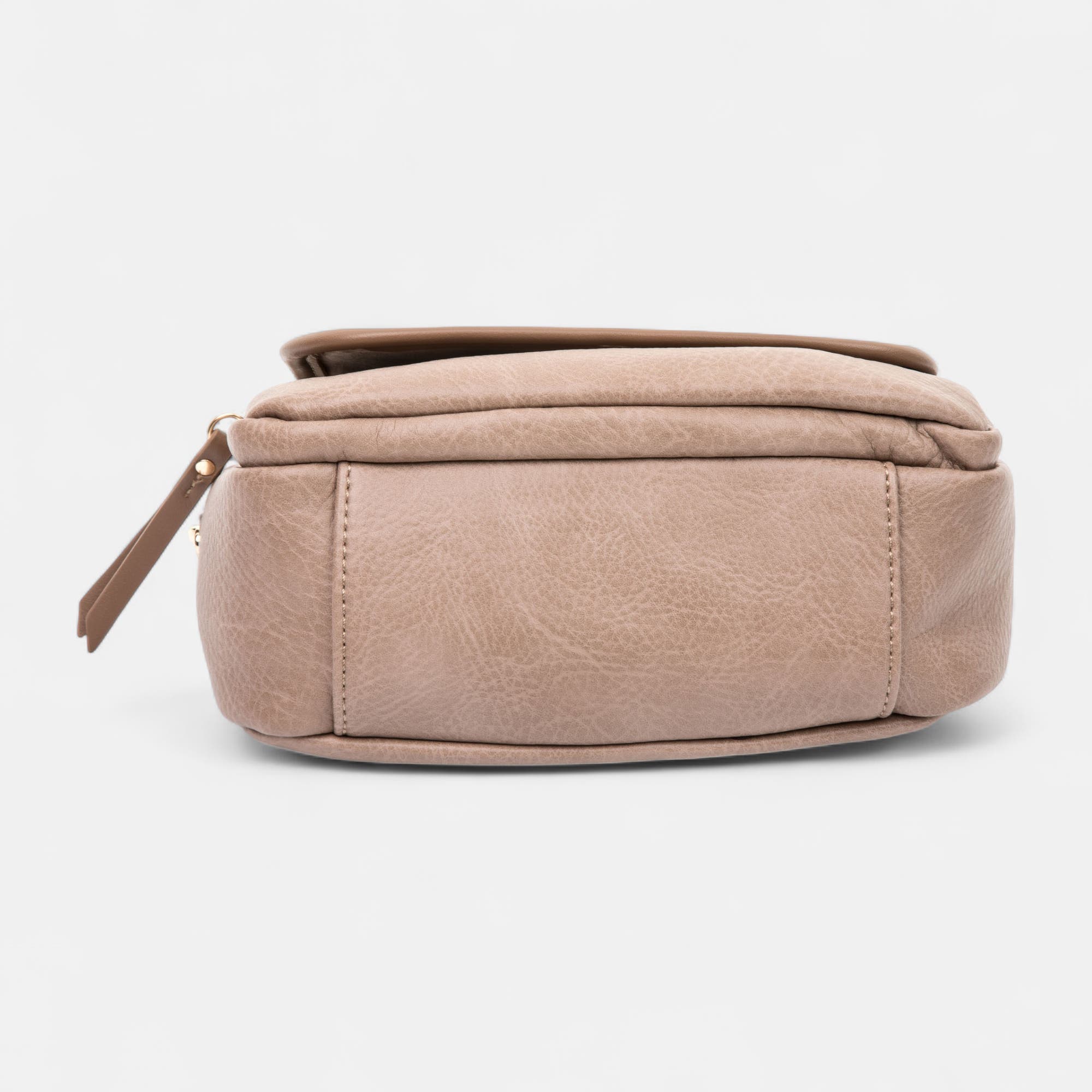 Sac bandoulière taupe