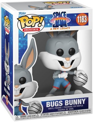 Figurine POP Bunny Dribblant Space Jam Nouvelle Ere