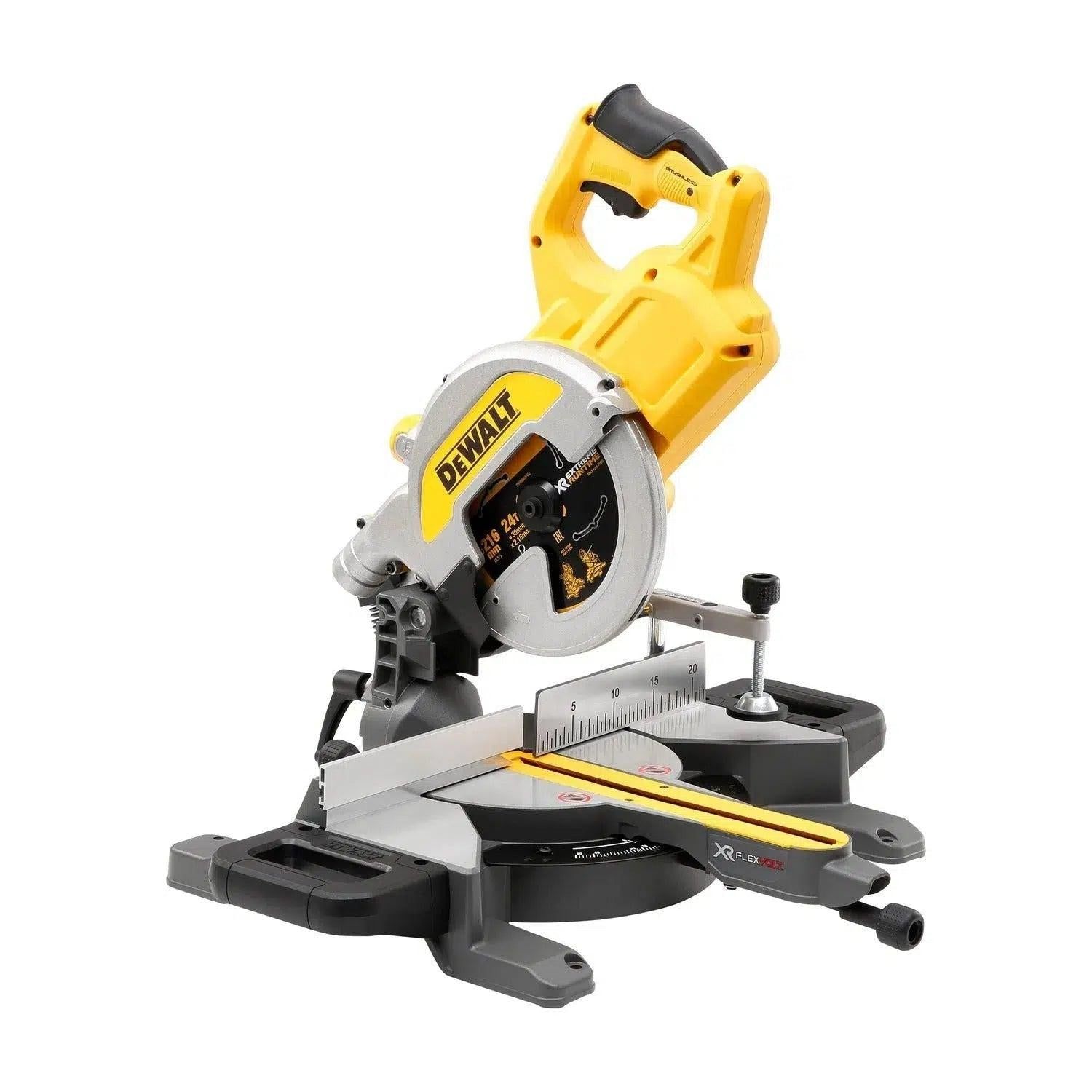DeWALT DCS777N Accu Afkort-/Verstekzaag 216mm 54V XR FlexVolt Basic Body