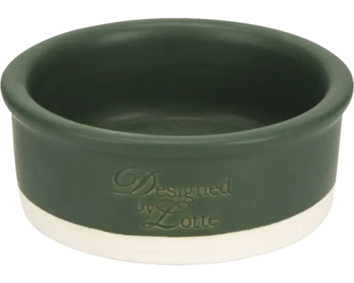 Kom ontworpen door Lotte Joa, ø 12 cm, keramiek, ca. 210 ml, groen
