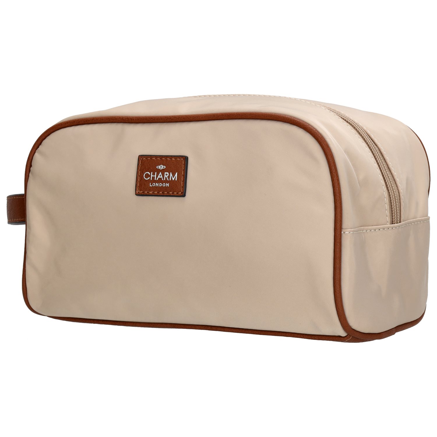 Charm London Buckingham Toiletbag sand