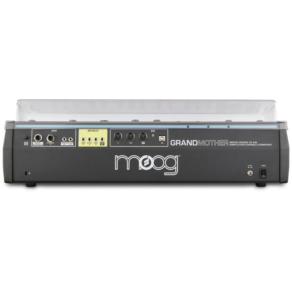 Decksaver Moog Grandmother stofkap
