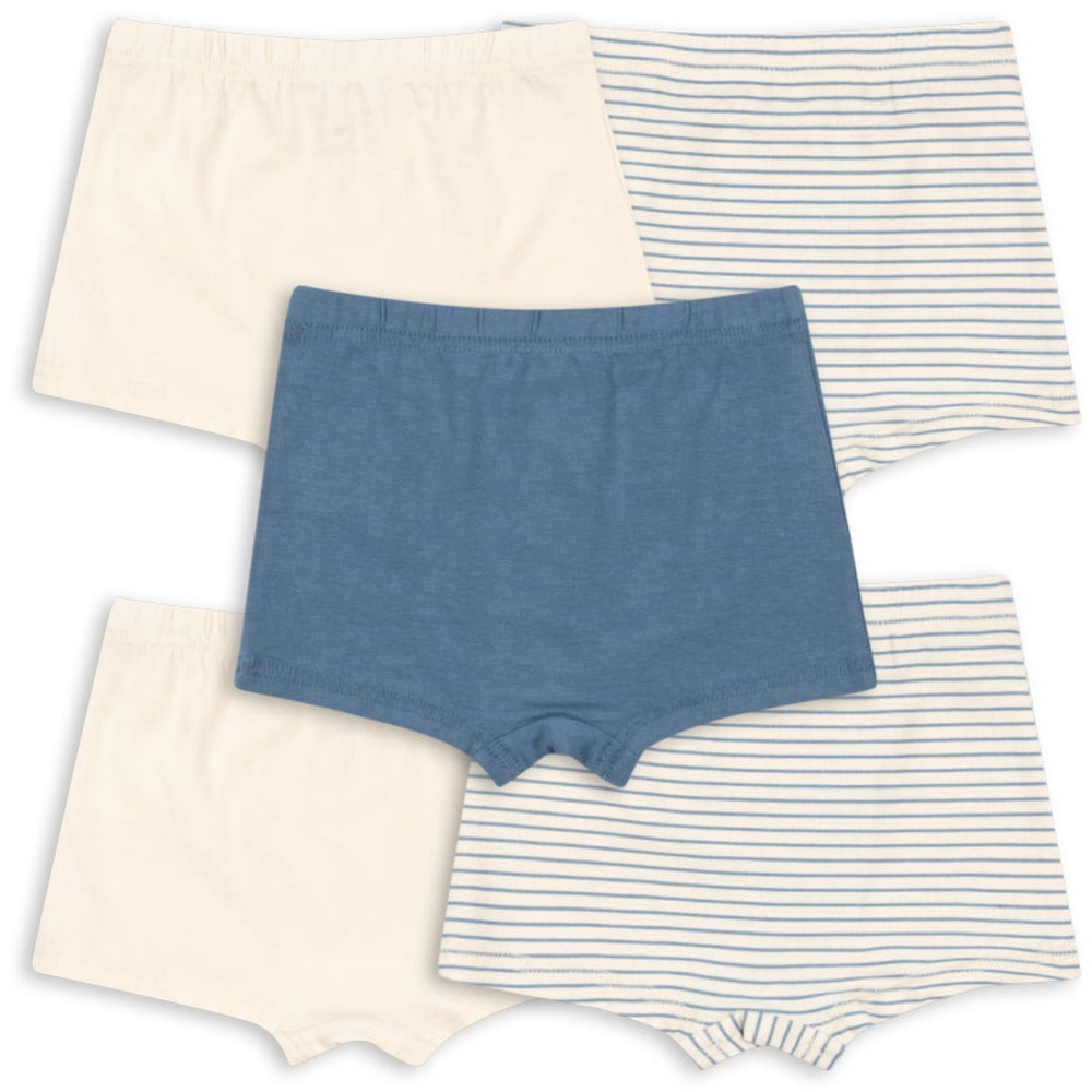 Køb Konges Sløjd Boy Mix Pack Basic 5 Pak Boy Underbukser GOTS