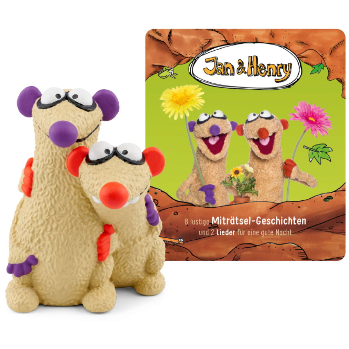 toniestonies   Hörfigur Jan und Henry