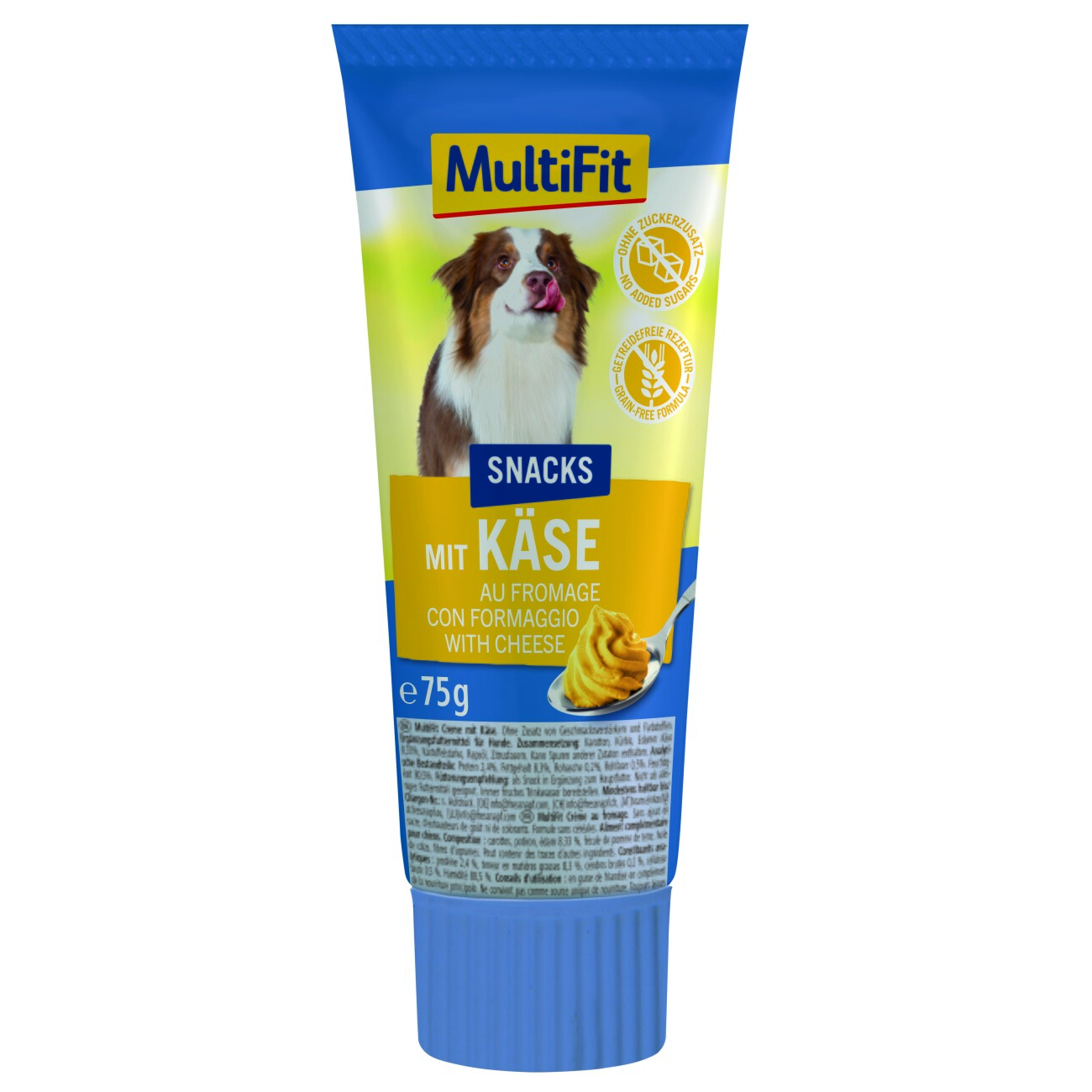 MultiFit Creme mit Käse 75 g