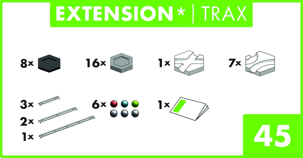 Køb GraviTrax Extension Trax