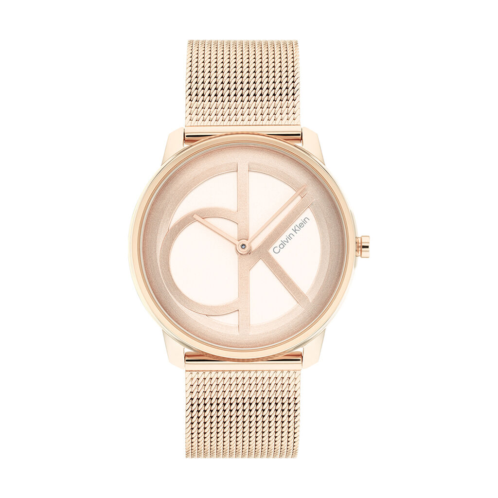 Montre Calvin Klein Iconic Mesh Rose