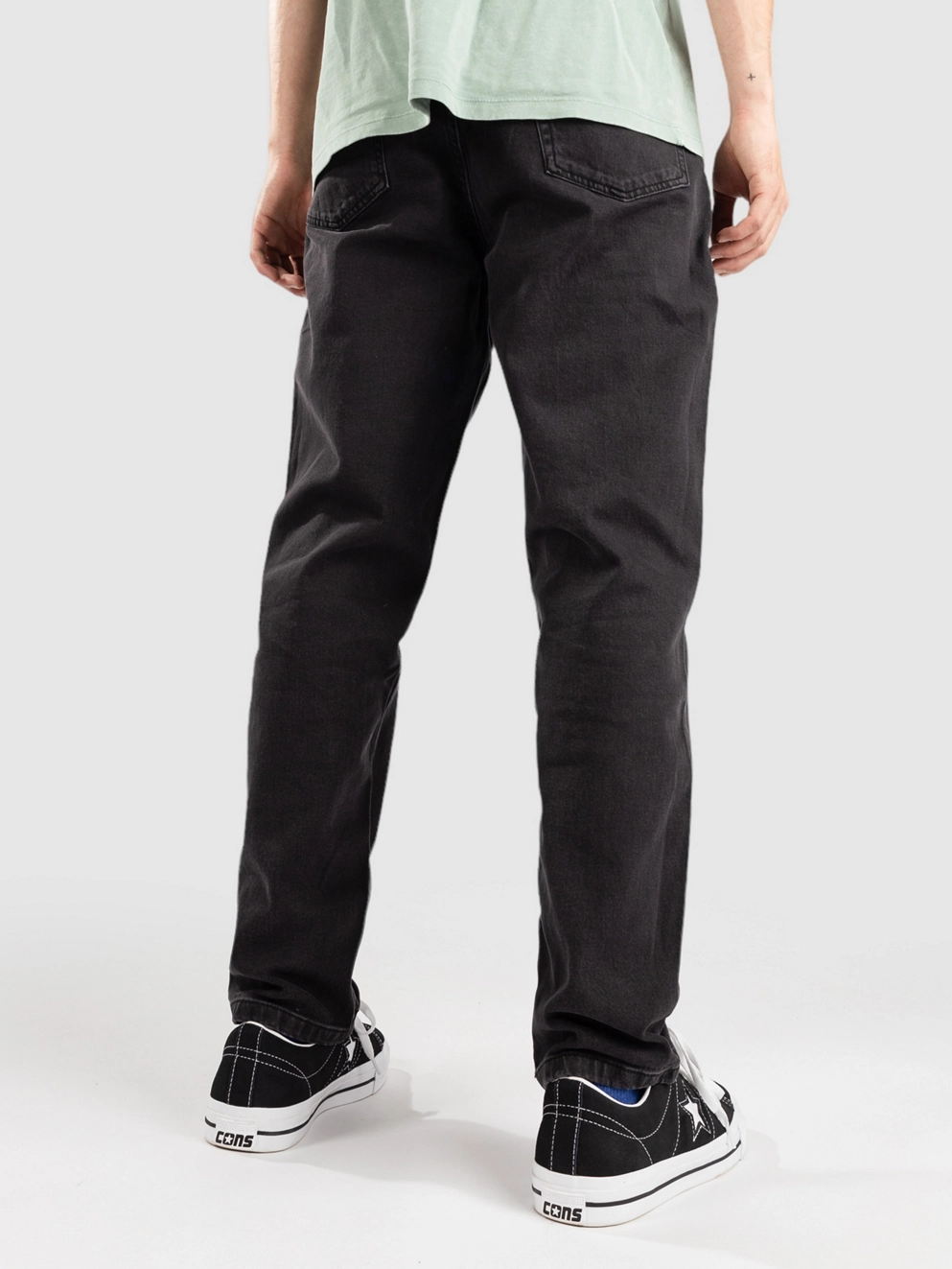 Denim Project Chicago Tapered Recycled Jeans black