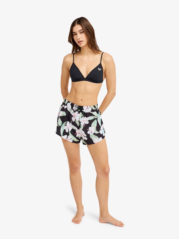 No Bad Waves Boardshort Noir Femme