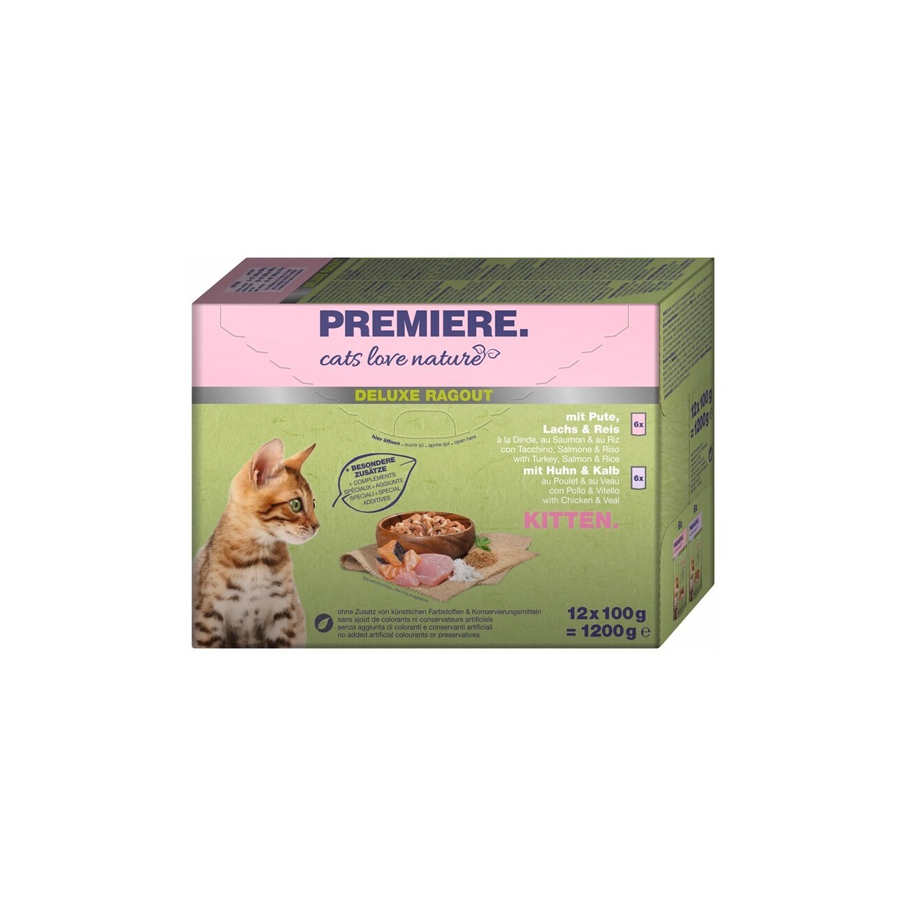AniOne New Kitten Starter Set
