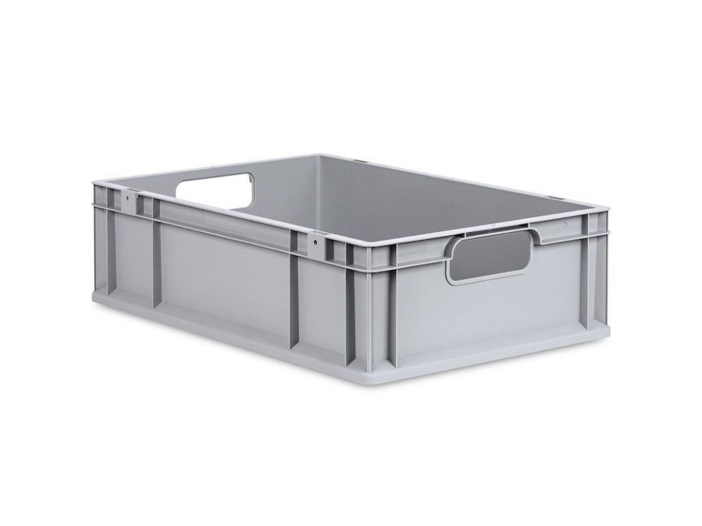 PROREGAL Eurobox Nextgen Economy Handgrepen Open HxBxD 17 x 40 x 60 cm 34 Liter Euro Container Transportbox Stapelbak