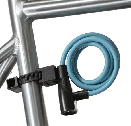 AXA Resolute 8-120 Cable lock<br>Sykkellås for barn