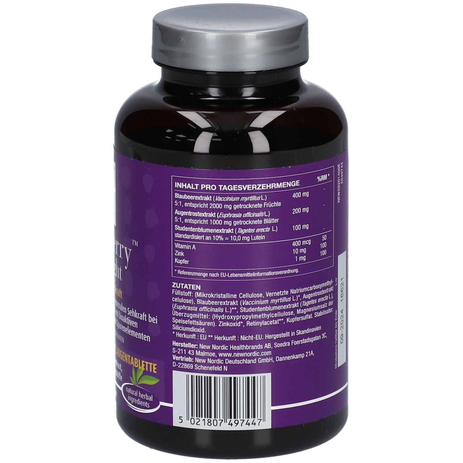 Blue Berry® Eyebright