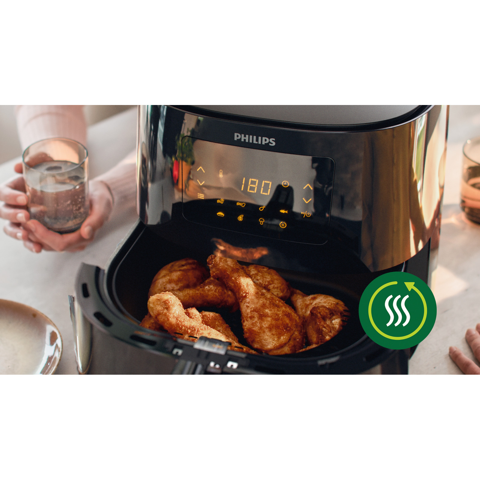 Philips Essential XL Airfryer HD9270/90