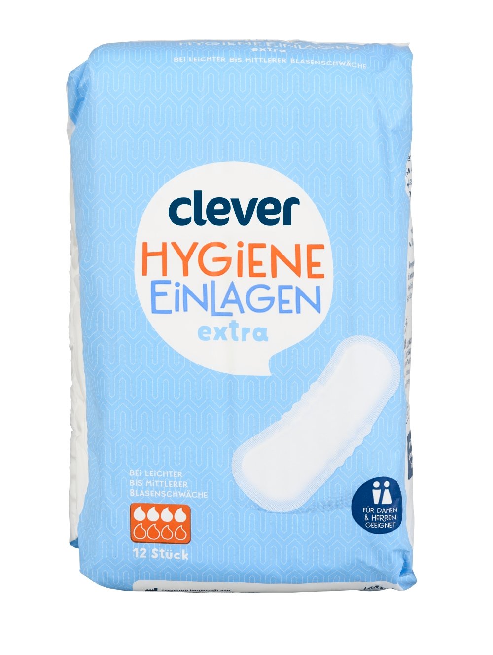 Clever Hygieneeinlagen Extra