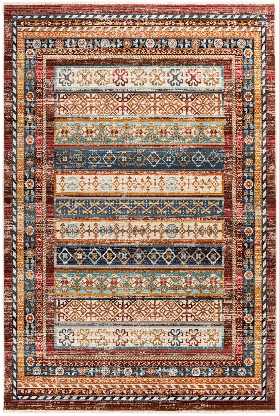 Vloerkleed 361 Multi Inca