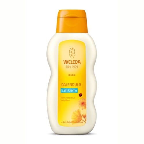 Bain crème bébé au calendula weleda