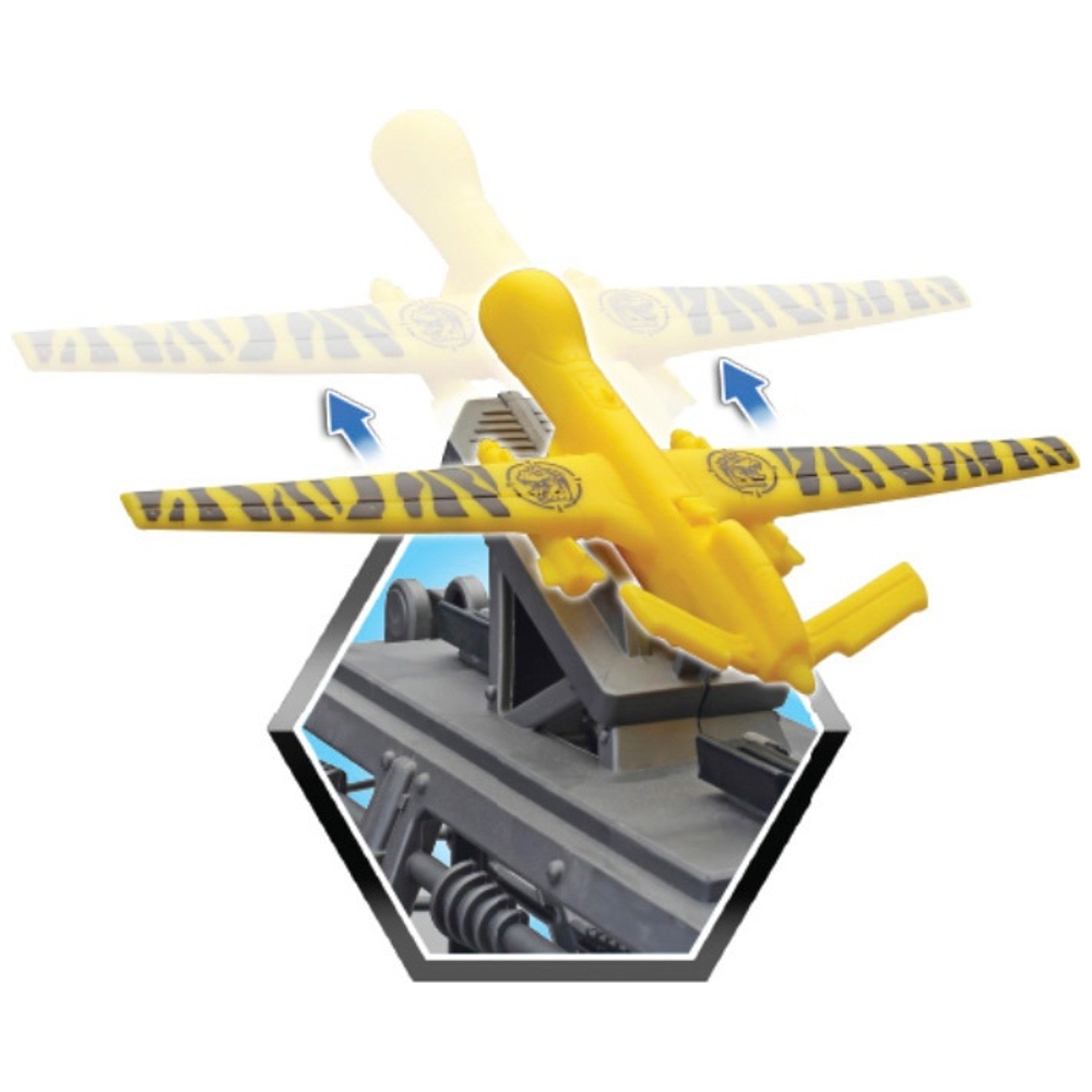 Dino Valley Licht & Sound Ultimatives Konvoi-Spielset