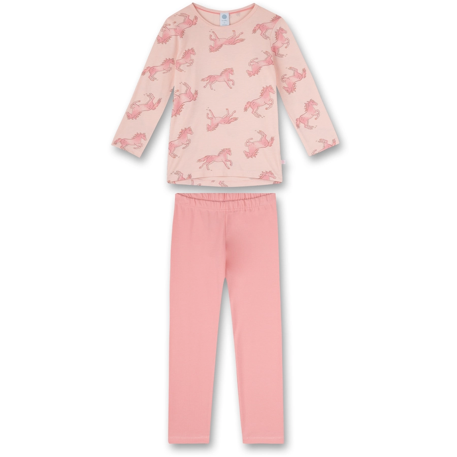 Sanetta Schlafanzug Pferde rosa