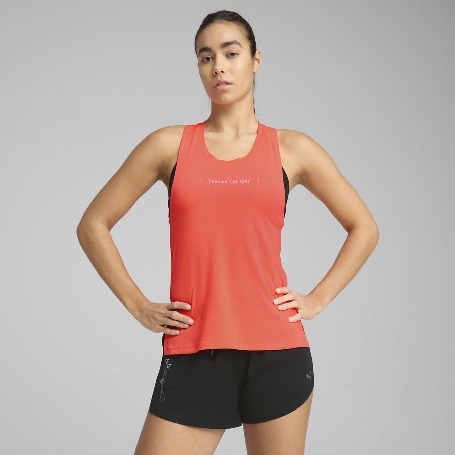 Puma RUN GRAPHIC Mesh Singlet