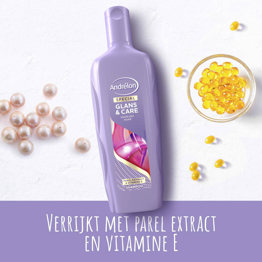 Glans & Care shampoo - 6 x 300 ml