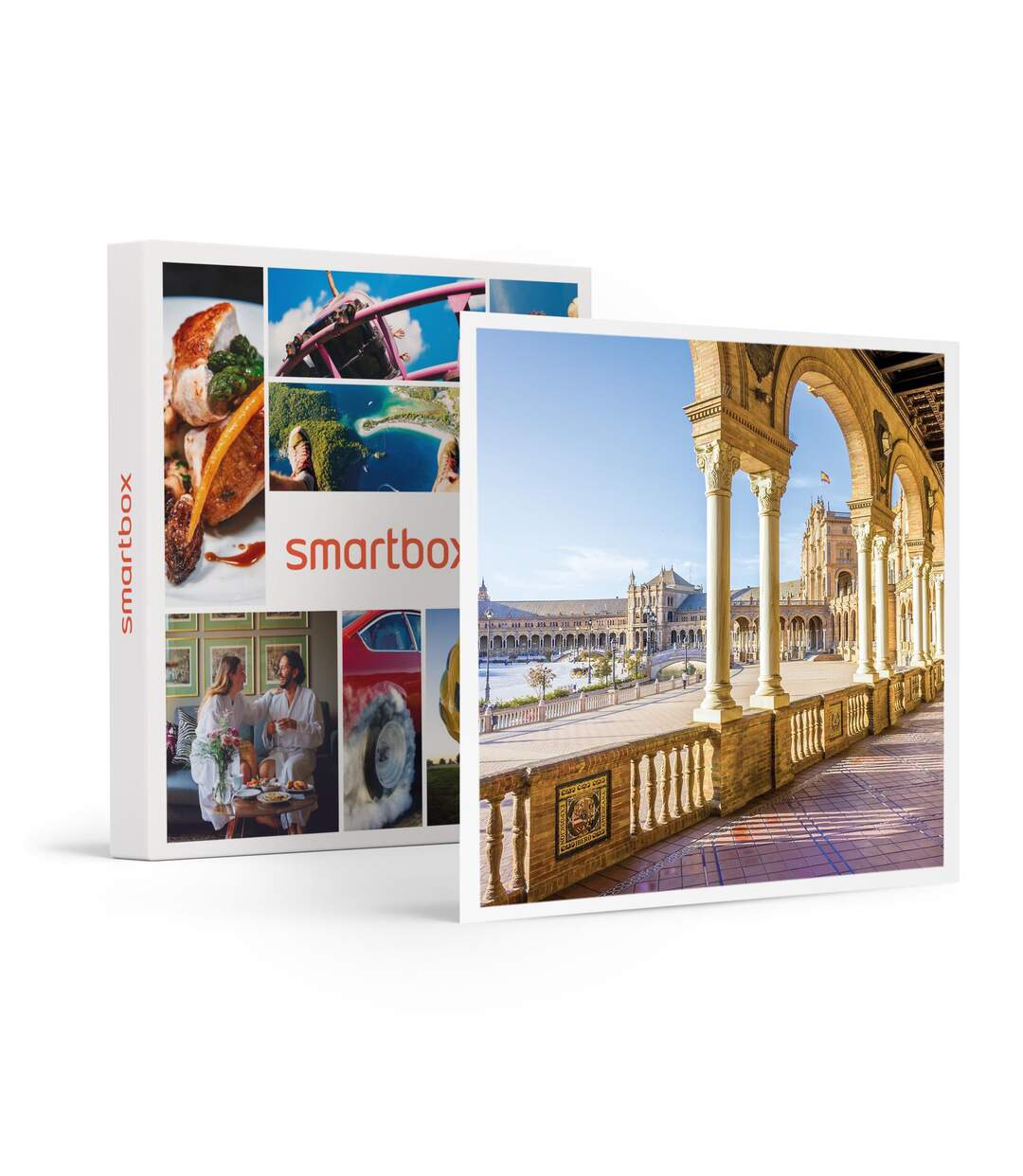 2 jours à la découverte de Séville - SMARTBOX - Coffret Cadeau Séjour